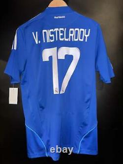 REAL MADRID VAN NISTERLOOY 2008-2009 ORIGINAL JERSEY Size M