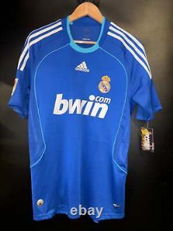 REAL MADRID VAN NISTERLOOY 2008-2009 ORIGINAL JERSEY Size M