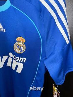 REAL MADRID VAN NISTERLOOY 2008-2009 ORIGINAL JERSEY Size M