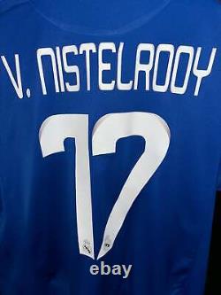REAL MADRID VAN NISTERLOOY 2008-2009 ORIGINAL JERSEY Size M
