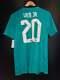 REAL MADRID VINI JR 2021-2022 ORIGINAL JERSEY Size S