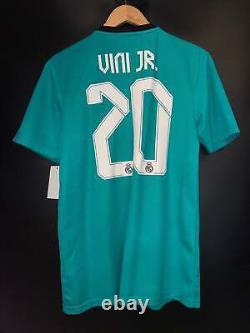 REAL MADRID VINI JR 2021-2022 ORIGINAL JERSEY Size S