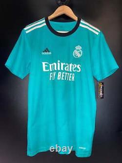 REAL MADRID VINI JR 2021-2022 ORIGINAL JERSEY Size S
