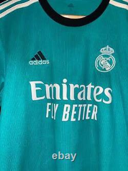 REAL MADRID VINI JR 2021-2022 ORIGINAL JERSEY Size S