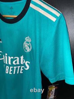 REAL MADRID VINI JR 2021-2022 ORIGINAL JERSEY Size S