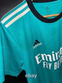 REAL MADRID VINI JR 2021-2022 ORIGINAL JERSEY Size S