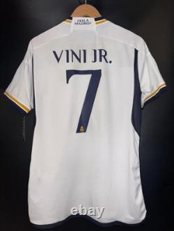 REAL MADRID VINI JR 2023-2024 ORIGINAL JERSEY Size M