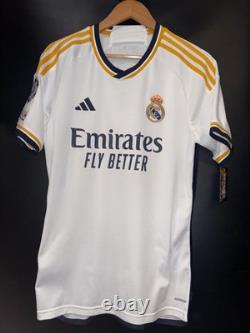 REAL MADRID VINI JR 2023-2024 ORIGINAL JERSEY Size M