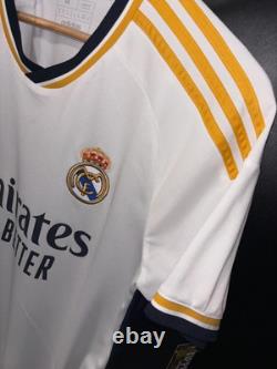 REAL MADRID VINI JR 2023-2024 ORIGINAL JERSEY Size M