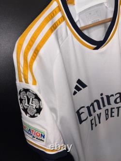 REAL MADRID VINI JR 2023-2024 ORIGINAL JERSEY Size M