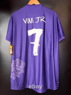 REAL MADRID VINI JR Y-3 2023-2024 ORIGINAL JERSEY Size XL