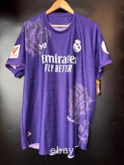 REAL MADRID VINI JR Y-3 2023-2024 ORIGINAL JERSEY Size XL