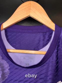 REAL MADRID VINI JR Y-3 2023-2024 ORIGINAL JERSEY Size XL