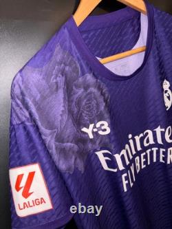 REAL MADRID VINI JR Y-3 2023-2024 ORIGINAL JERSEY Size XL