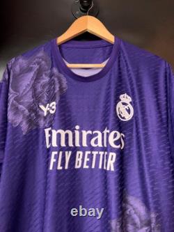 REAL MADRID VINI JR Y-3 2023-2024 ORIGINAL JERSEY Size XL