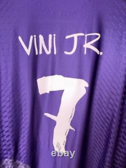 REAL MADRID VINI JR Y-3 2023-2024 ORIGINAL JERSEY Size XL