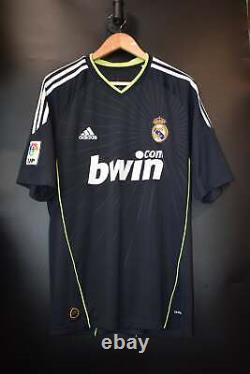 REAL MADRID XABI ALONSO 2010-2011 ORIGINAL JERSEY Size L