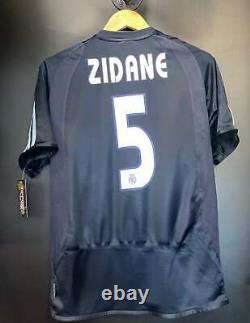 REAL MADRID ZIDANE 2003-2004 ORIGINAL JERSEY Size S