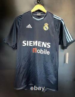 REAL MADRID ZIDANE 2003-2004 ORIGINAL JERSEY Size S