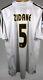 REAL MADRID ZIDANE 2004-2005 RARE JERSEY Size Medium