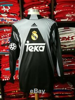 REAL MADRID gk 1998/00 shirt ILLGNER #1 Germany-Koln-Goalkeeper-Jersey (M)