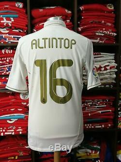 REAL MADRID home 2011/12 shirt Match Worn-ALTINTOP #16-Formotion-Bayern-Jersey