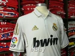 REAL MADRID home 2011/12 shirt Match Worn-ALTINTOP #16-Formotion-Bayern-Jersey