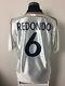 REDONDO #6 Real Madrid Home Football Shirt Jersey 1998-2000 (L)