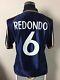 REDONDO #6 Real Madrid Third Football Shirt Jersey 1998/99 (M)