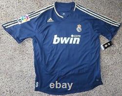 ROBINHO #10 Real Madrid Official Game Jersey Shirt Size US XL NWT LFP