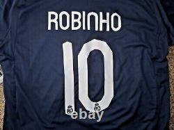 ROBINHO #10 Real Madrid Official Game Jersey Shirt Size US XL NWT LFP