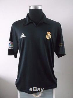 RONALDO #11 Real Madrid Away Football Shirt Jersey 2002/03 (L)