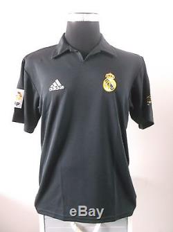 RONALDO #11 Real Madrid Away Football Shirt Jersey 2002/03 (M)