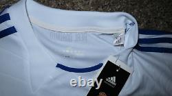 RONALDO #7 REAL MADRID CF Official Player Home Soccer Jersey XL 2010-2011 LFP