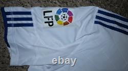 RONALDO #7 REAL MADRID CF Official Player Home Soccer Jersey XL 2010-2011 LFP