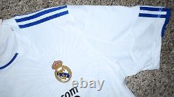 RONALDO #7 REAL MADRID CF Official Player Home Soccer Jersey XL 2010-2011 LFP