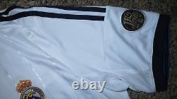 RONALDO #7 REAL MADRID CF Official Player Home Soccer Jersey XL 2012-2013 LFP