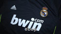 RONALDO #7 REAL MADRID Official Jersey Soccer Adidas 2010-2011 L La Liga MLS