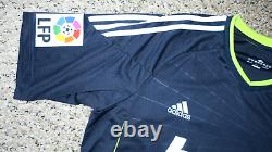 RONALDO #7 REAL MADRID Official Jersey Soccer Adidas 2010-2011 L La Liga MLS