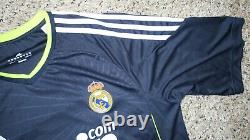 RONALDO #7 REAL MADRID Official Jersey Soccer Adidas 2010-2011 L La Liga MLS