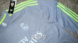 RONALDO #7 REAL MADRID SPAIN Official Away Soccer Jersey XL 2015-2016