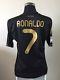 RONALDO #7 Real Madrid Away Football Shirt Jersey 2011/12 (L)