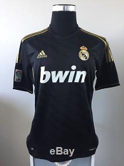 RONALDO #7 Real Madrid Away Football Shirt Jersey 2011/12 (M)