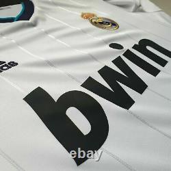 RONALDO 7 Real Madrid Shirt Medium 2012/2013 Adidas Home Jersey
