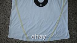 RONALDO #9 REAL MADRID CF Official Player Home Soccer Jersey XL 2009/10 CR9 UCL