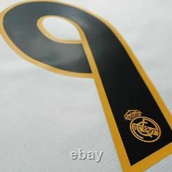 RONALDO 9 Real Madrid Shirt Medium 2003/2004 Adidas Jersey