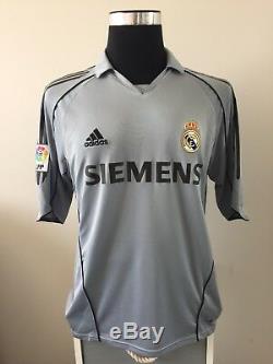 RONALDO #9 Real Madrid Third Football Shirt Jersey 2005/06 (L)
