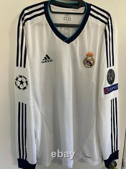 RONALDO Real Madrid Home Jersey Formotion 2012-2013 Match UnWorn Player Issue XL