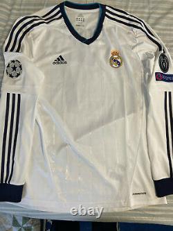 RONALDO Real Madrid Home Jersey Formotion 2012-2013 Match UnWorn Player Issue XL