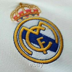R. CARLOS 3 Real Madrid Shirt Large 2003/2004 Adidas Jersey Home